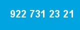 922 731 23 21